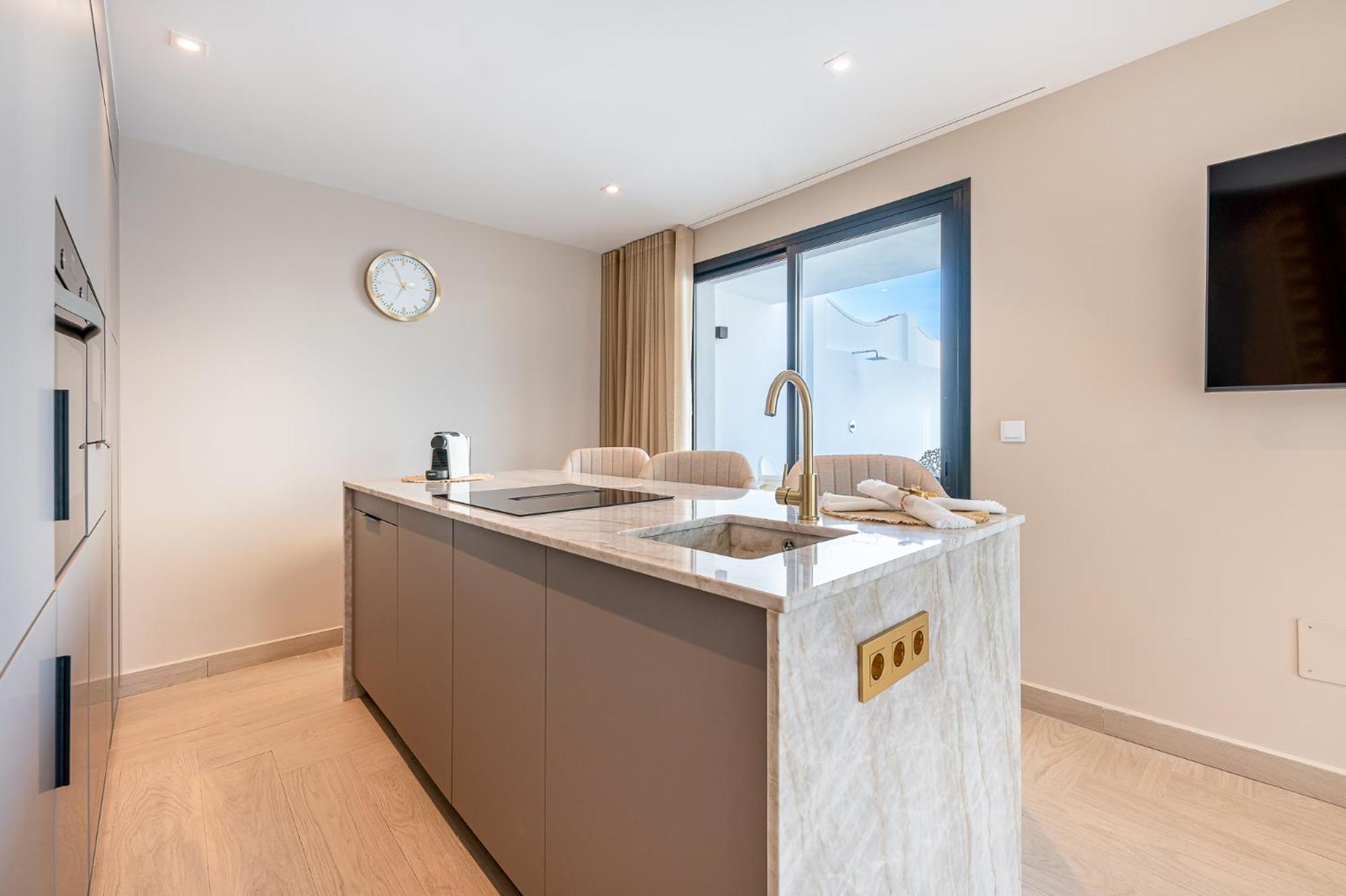 Malaga Vacation Five Minutes From The Port Of Pool And Sun Appartement