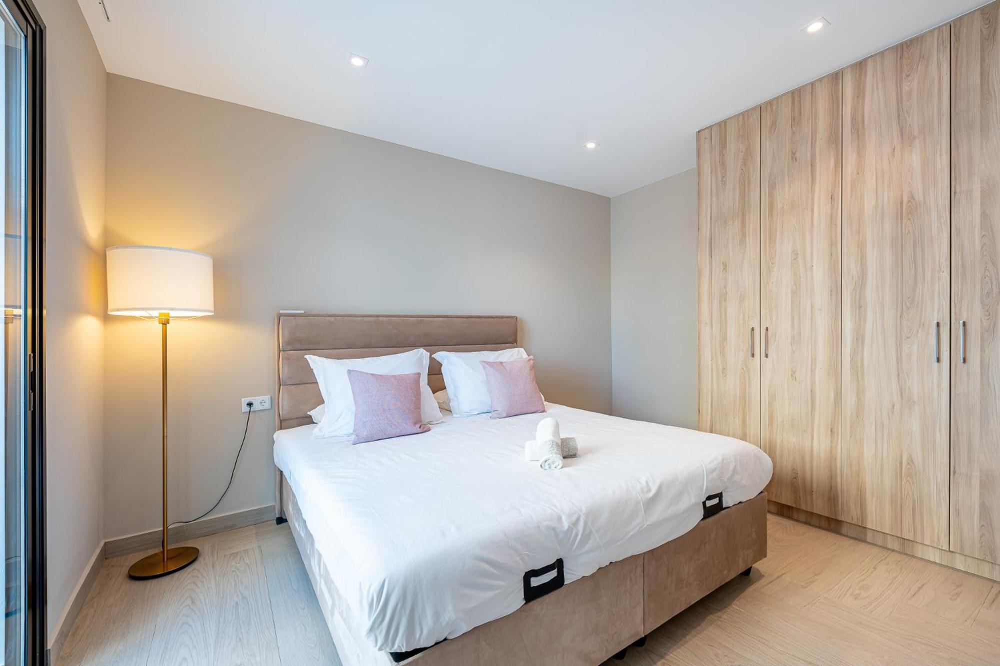 Appartement Malaga Vacation Five Minutes From The Port Of Pool And Sun *