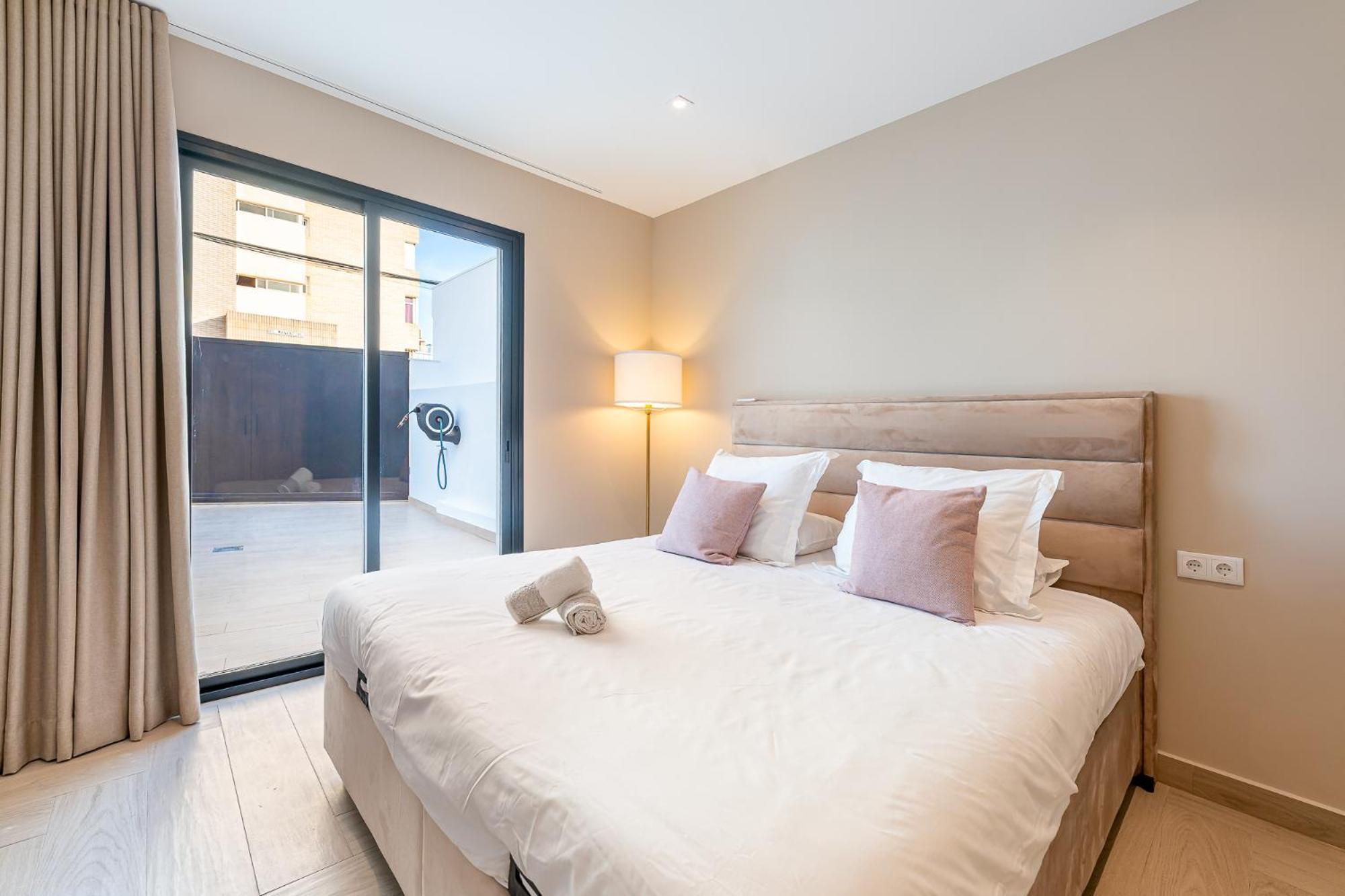 Malaga Vacation Five Minutes From The Port Of Pool And Sun * Benalmadena